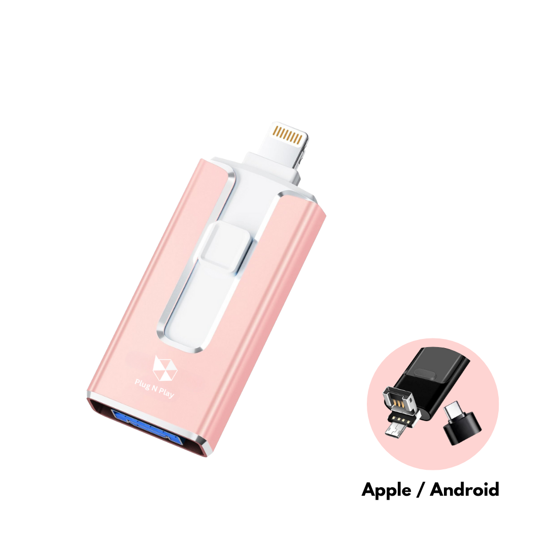 BulkPack - SnapStick™ Stockage Mobile