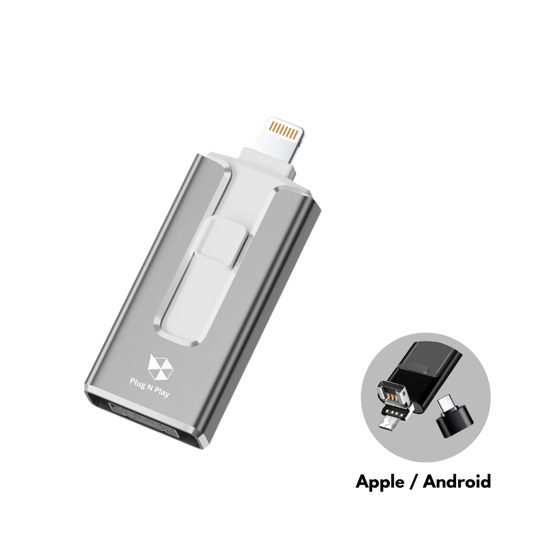 BulkPack - SnapStick™ Stockage Mobile