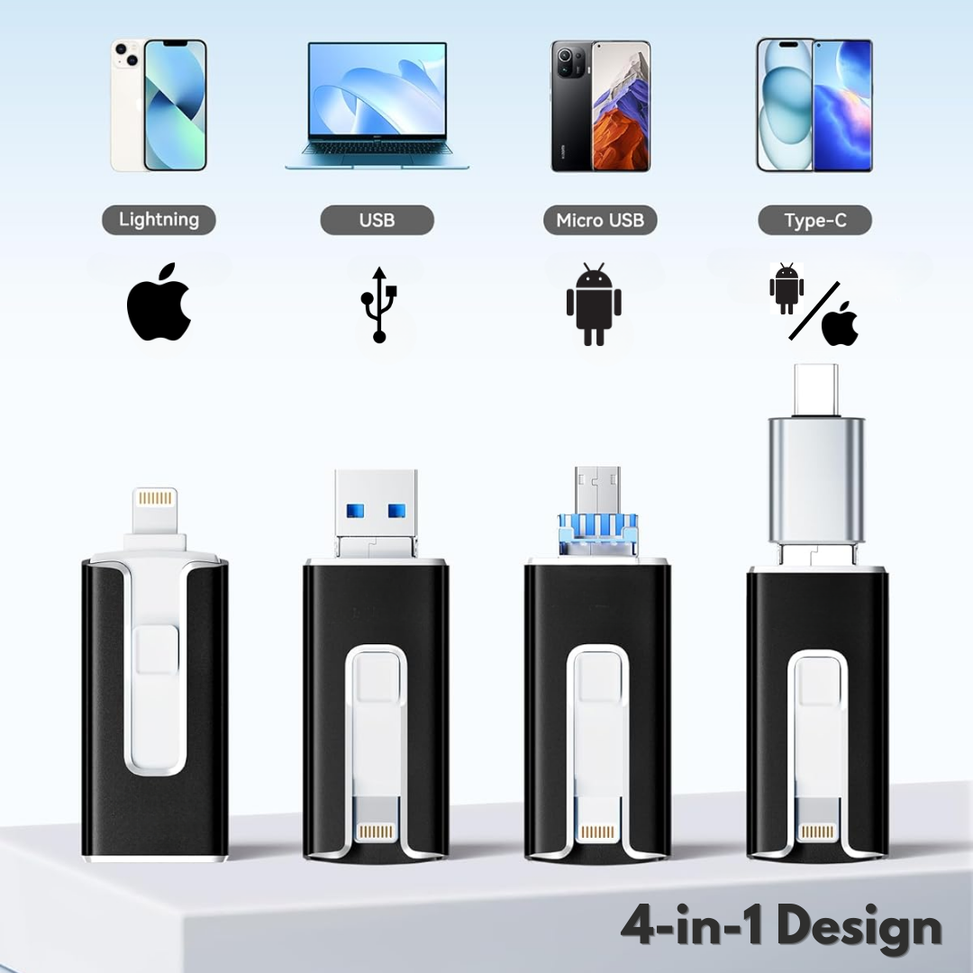 BulkPack - SnapStick™ Stockage Mobile