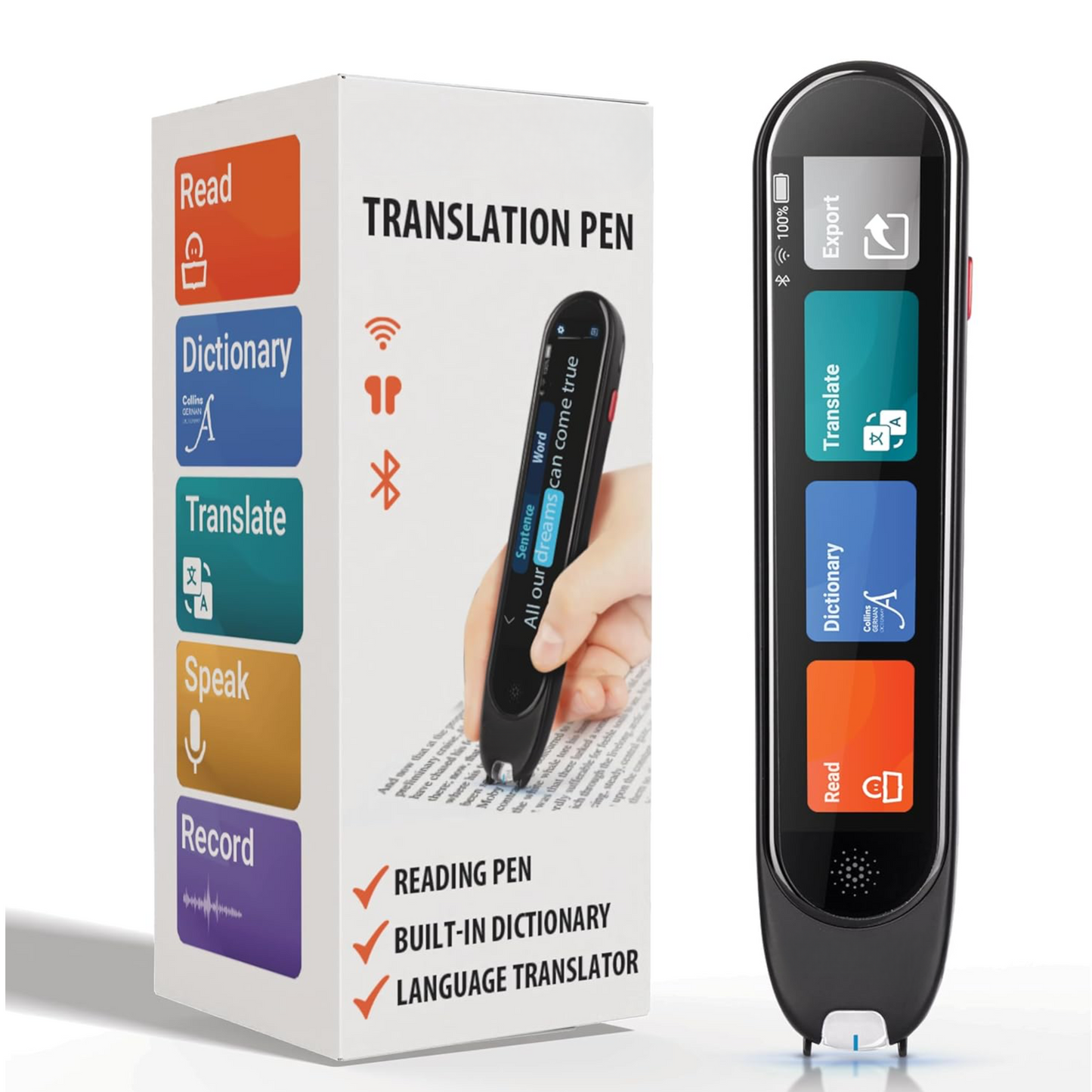 ReadEase™ – Scan. Vertaal. Begrijp.