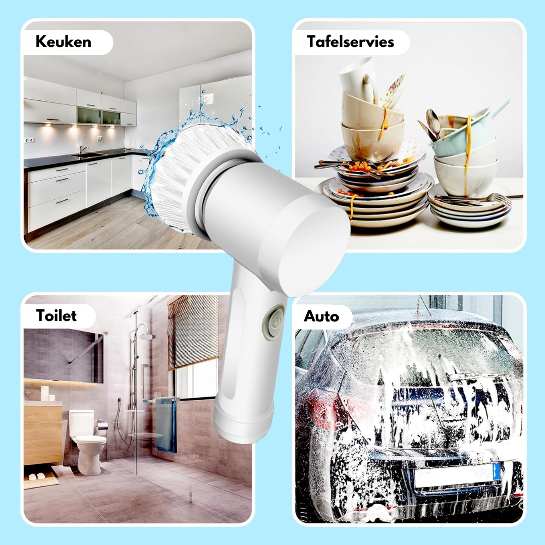 SonicScrub™ Reinigingsborstel