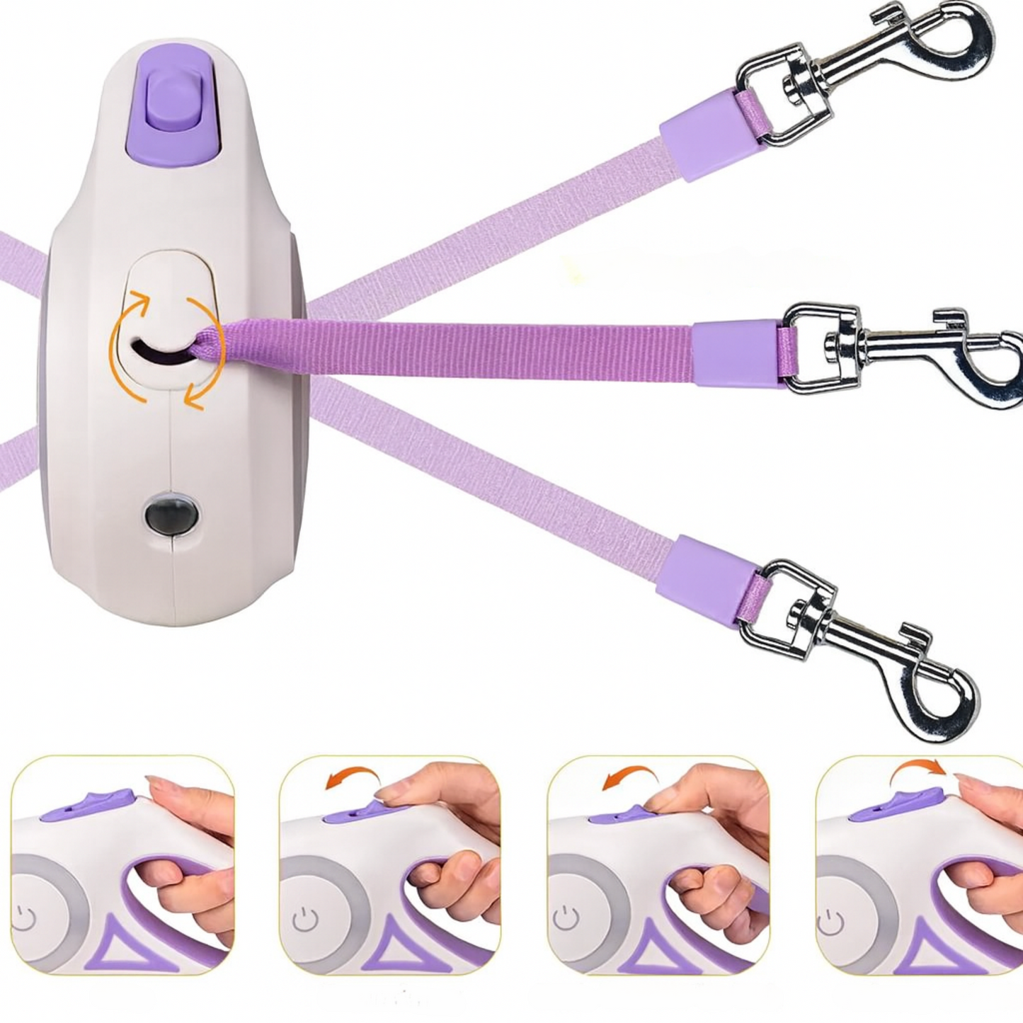 LumiLeash™ – Verlichte hondenriem