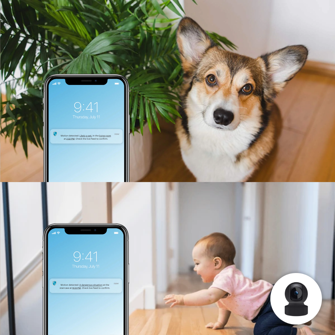 Bundel - RoomWatch™ + SnapStick™