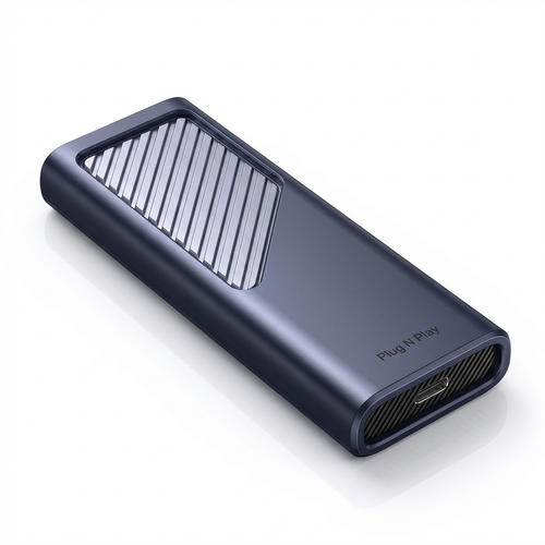 Boîtier SSD NVMe M.2 30gbps