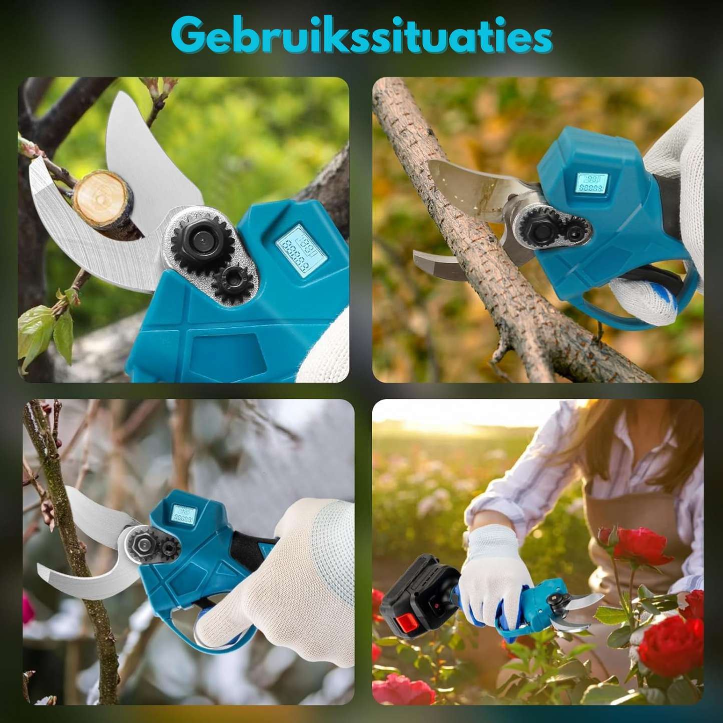 GreenTrim™ — sécateur électrique