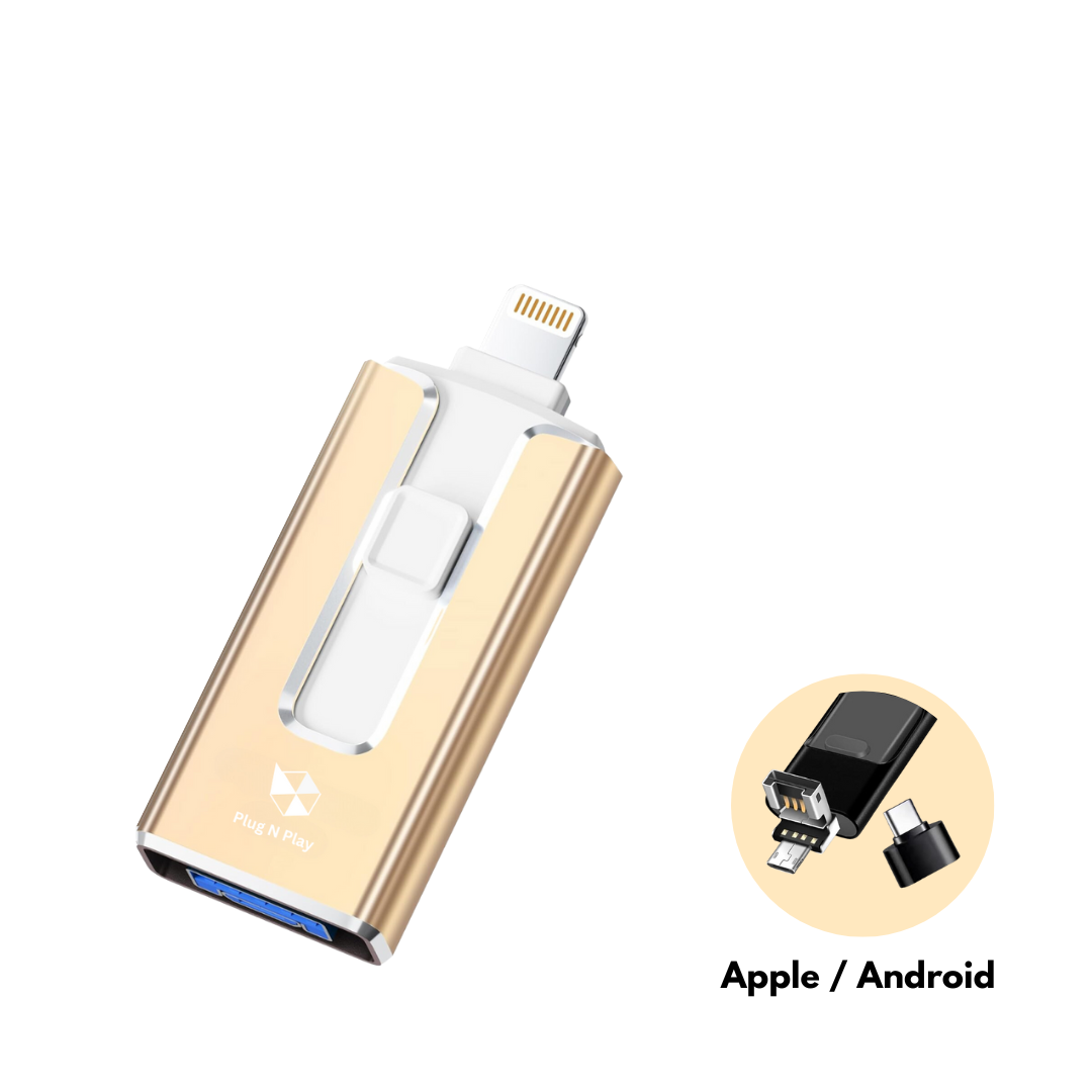 SnapStick™ Stockage Mobile