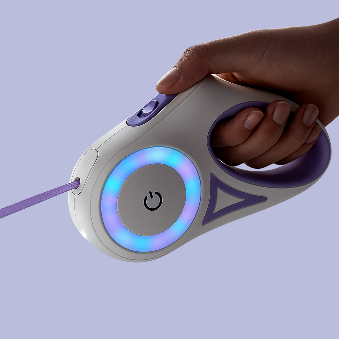 LumiLeash™ – Laisse pour chien lumineuse
