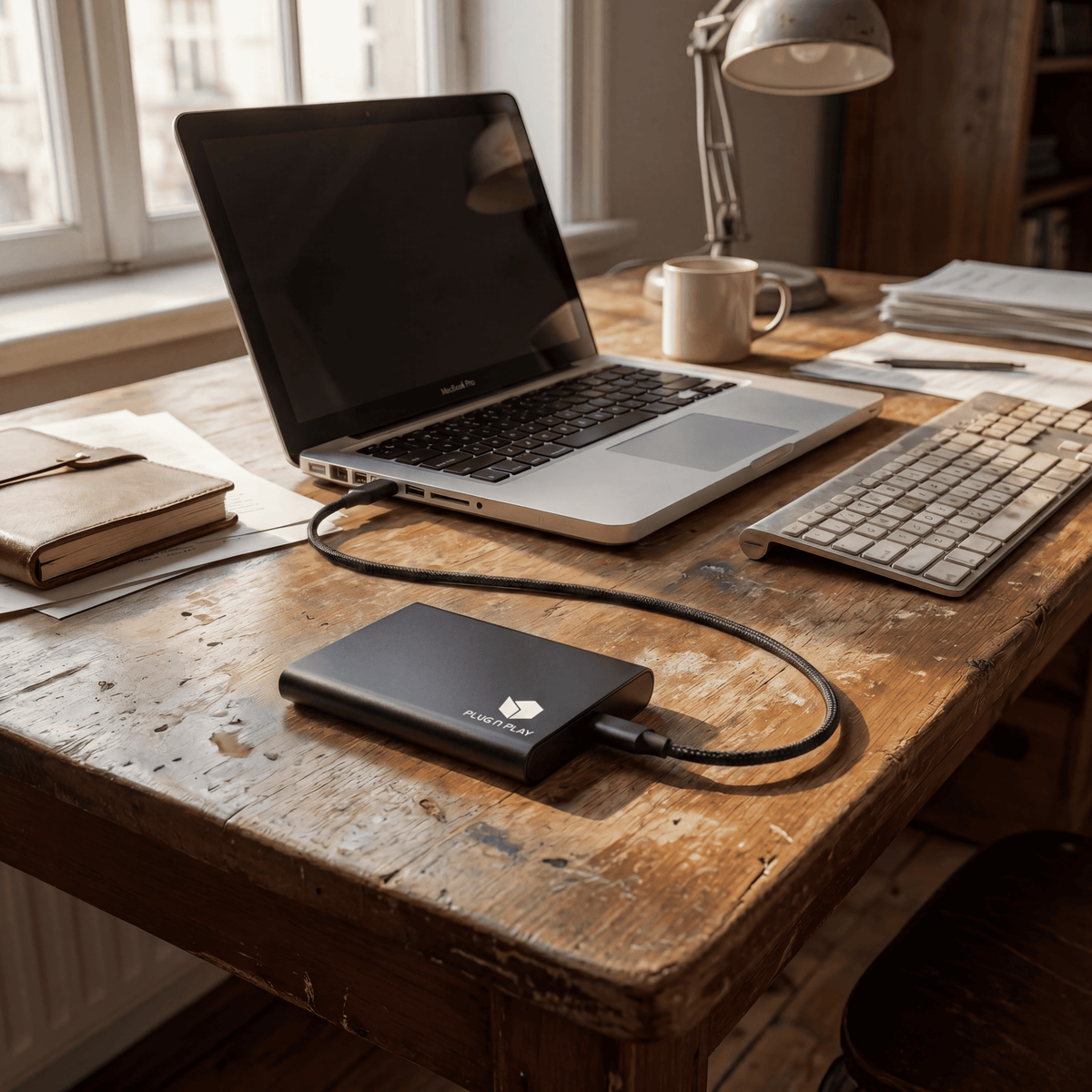 TitanDrive™ Stockage Externe