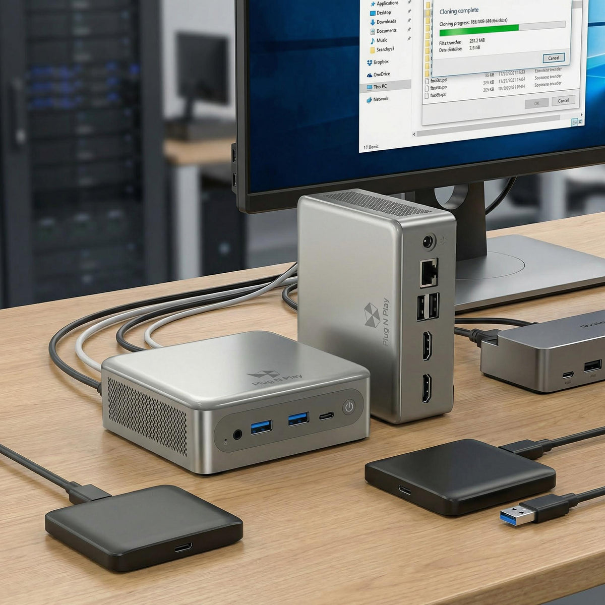 Mini PC Pour Clonage de Stockage