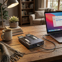 Boîtier Double Baie NVMe