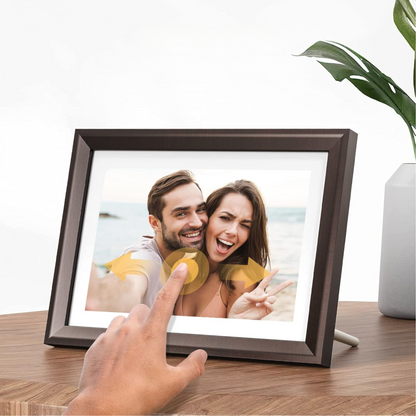 SnapView™ — digitaal fotolijstje