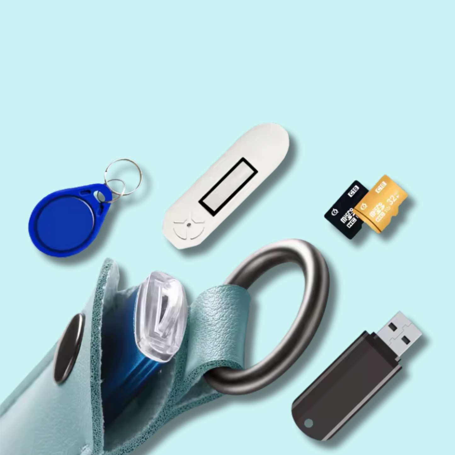 SnapCase™ – SnapStick rangé en toute sécurité
