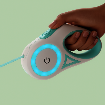 LumiLeash™ – Laisse pour chien lumineuse