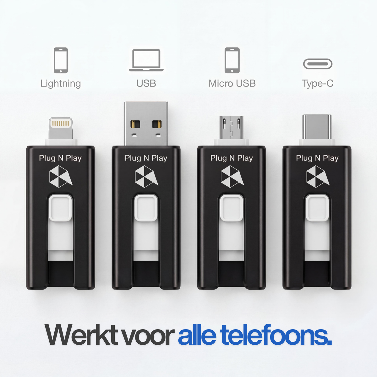 SnapStick™ Stockage Mobile