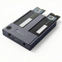 Boîtier Double Baie NVMe