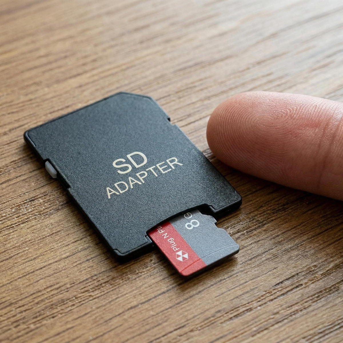 Adaptateur MicroSD vers SD