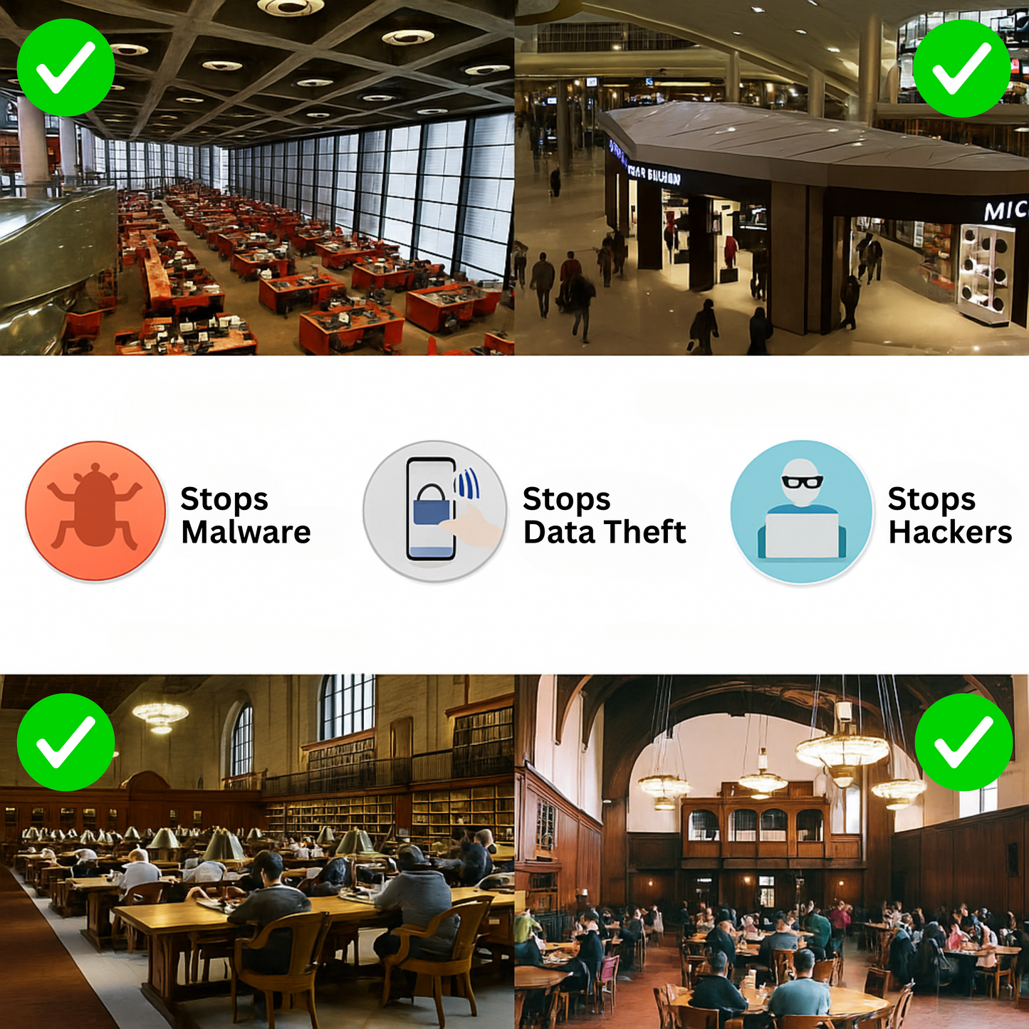 DataShield™ — Veilig opladen
