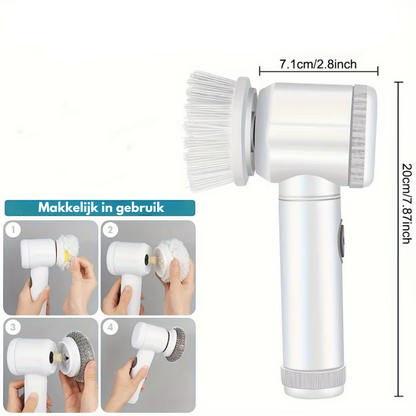 SonicScrub™ Brosse de nettoyage