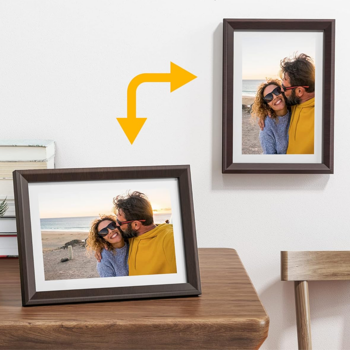 SnapView™ — digitaal fotolijstje