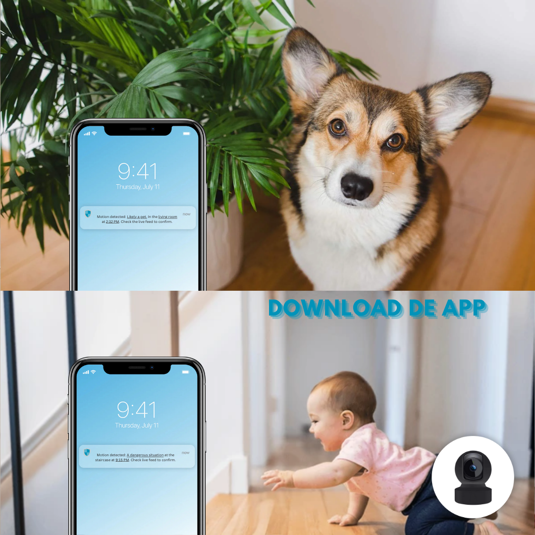RoomWatch™ Caméra