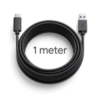 Câble USB-C extra long — 1 m de liberté de mouvement