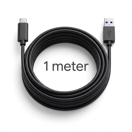 Câble USB-C extra long — 1 m de liberté de mouvement