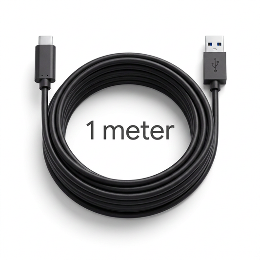 Câble USB-C extra long — 1 m de liberté de mouvement