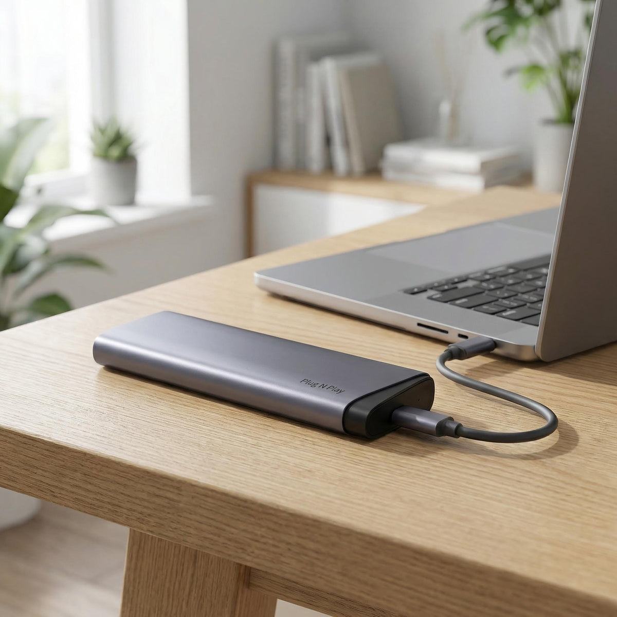 Boîtier SSD NVMe M.2 10gbps