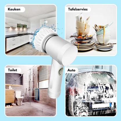 SonicScrub™ Brosse de nettoyage