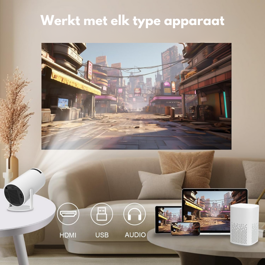 CineBeam™ Portable Projector