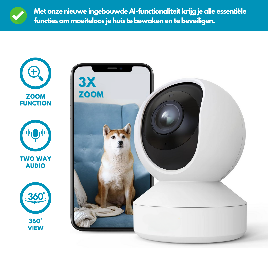 RoomWatch™ Caméra