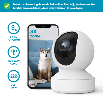 RoomWatch™ Caméra