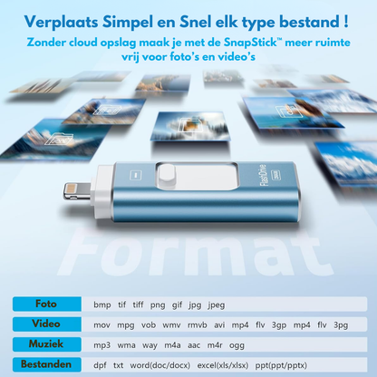 SnapStick™ Stockage Mobile