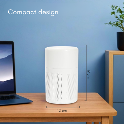 Aeriqo™ Purificateur d'air avec filtre HEPA