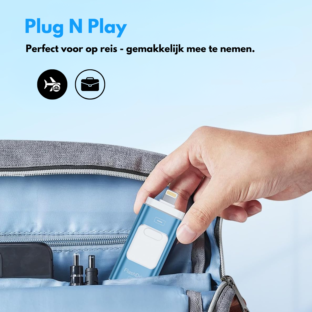 SnapStick™ Stockage Mobile