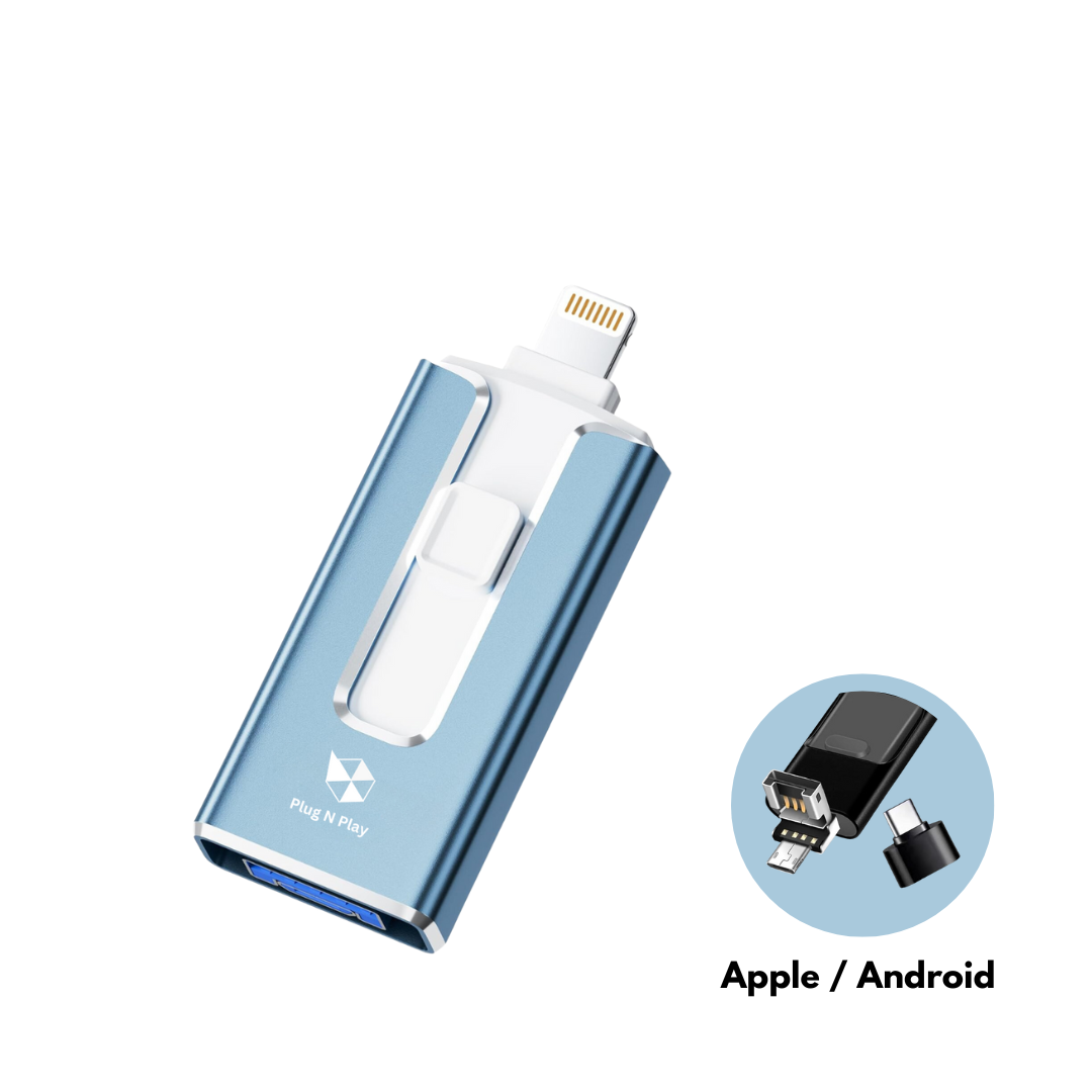 SnapStick™ Mobile Storage