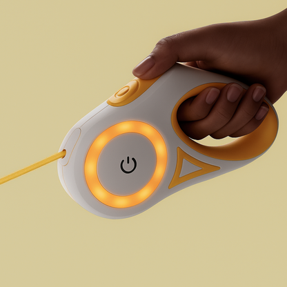 LumiLeash™ – Laisse pour chien lumineuse