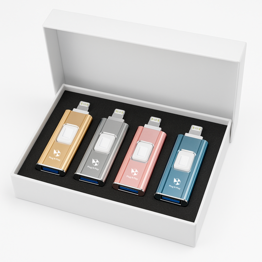 BulkPack - SnapStick™ Stockage Mobile