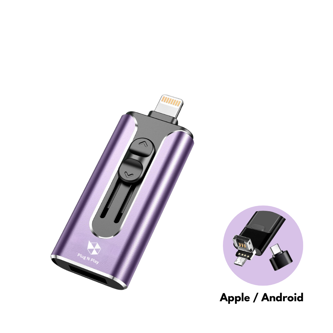 SnapStick™ Stockage Mobile
