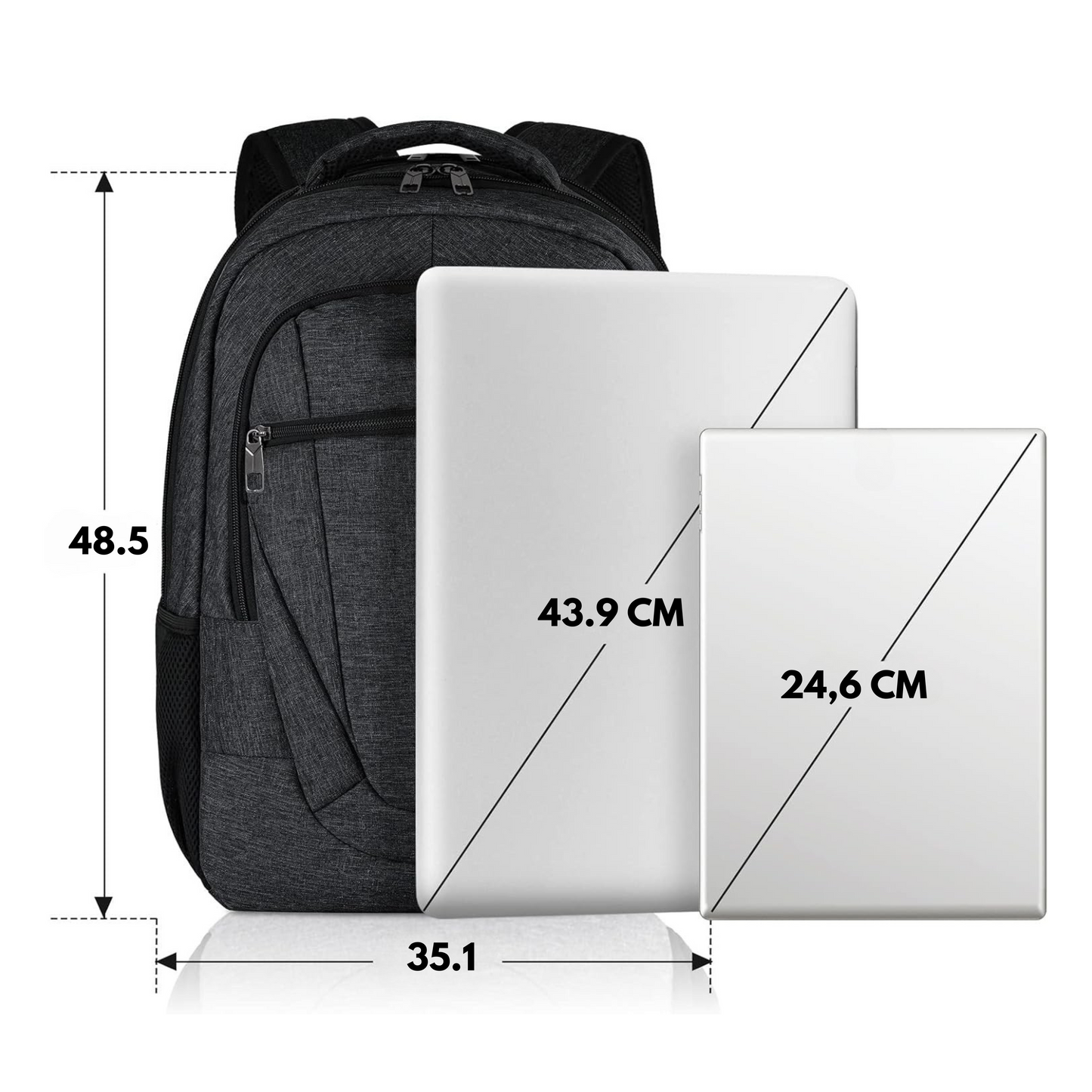 OptiPack™ — Sac à dos multifonctionnel
