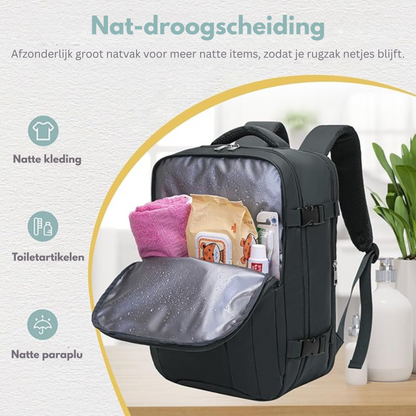 OptiPack™ — Sac à dos multifonctionnel
