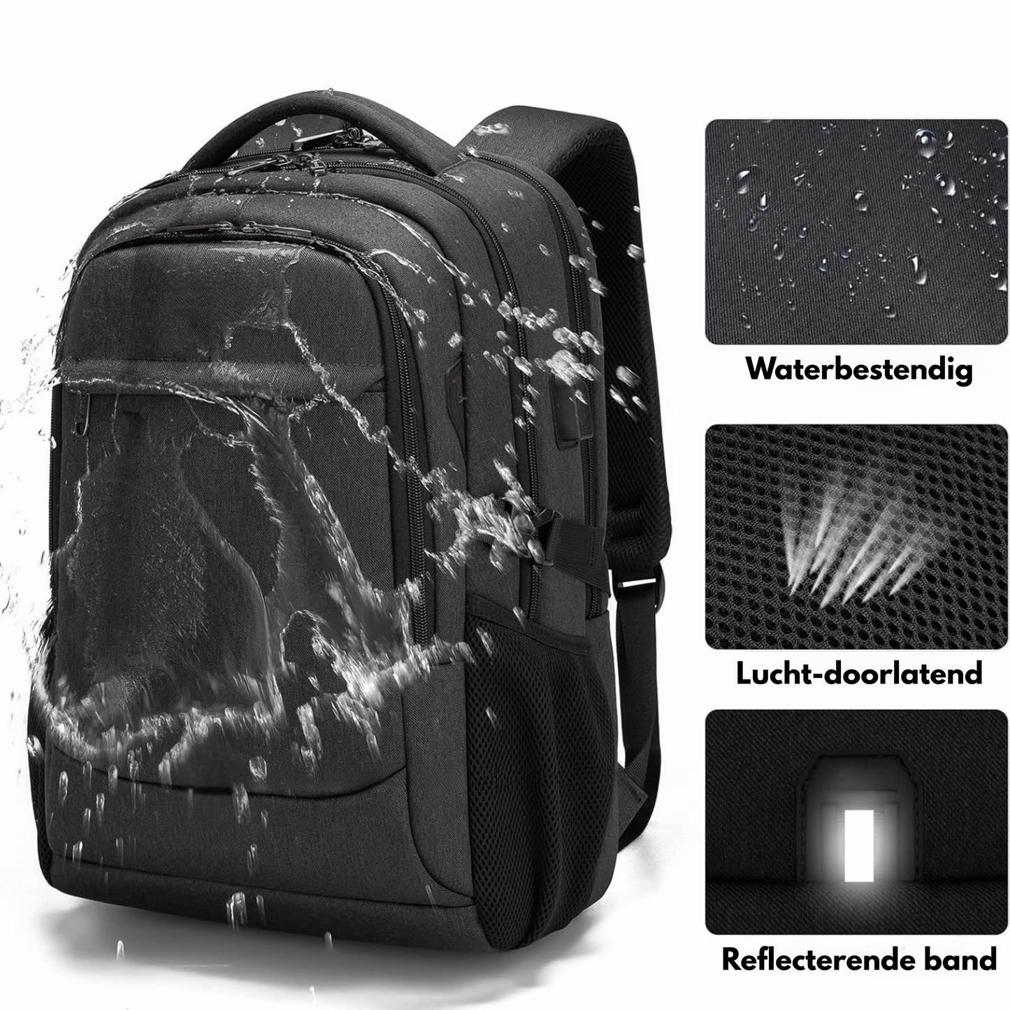 OptiPack™ — Sac à dos multifonctionnel