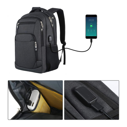 OptiPack™ — Sac à dos multifonctionnel